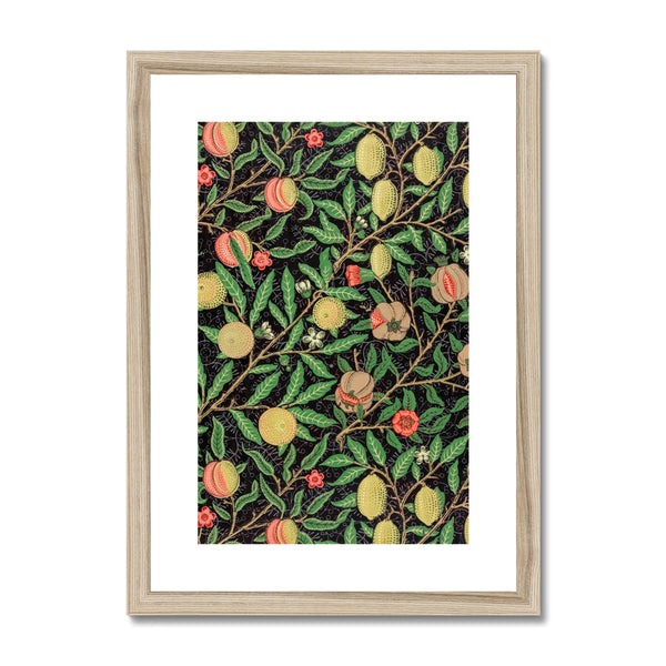 'Fruit' by William Morris Framed & Mounted Print