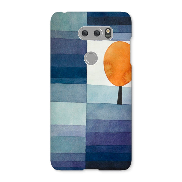 The Harbinger of Autumn by Paul Klee Snap Phone Case