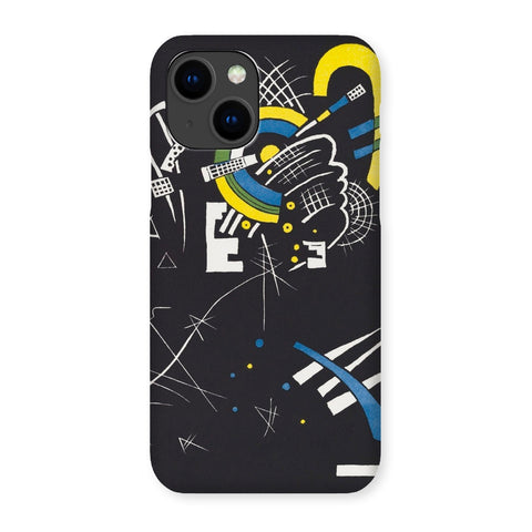 Small Worlds VII - Wassily Kandinsky Snap Phone Case