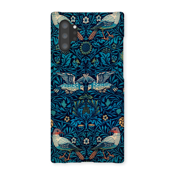 'Birds' by William Morris Snap Phone Case