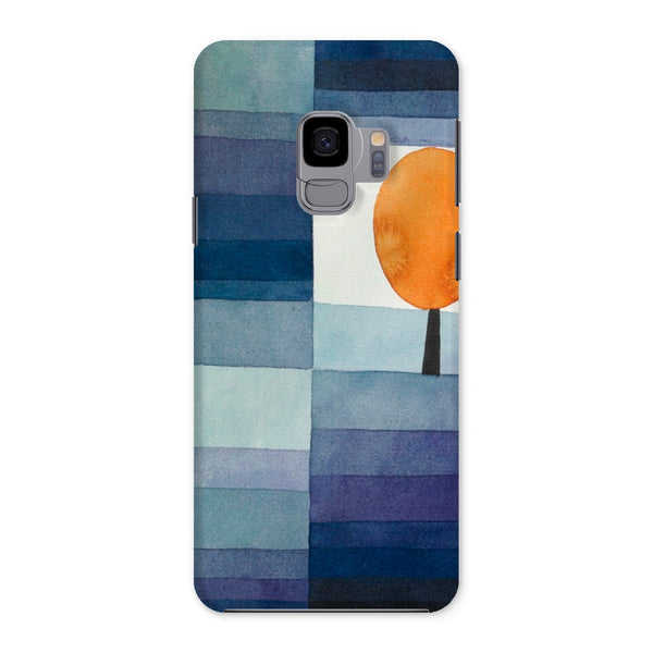 The Harbinger of Autumn by Paul Klee Snap Phone Case