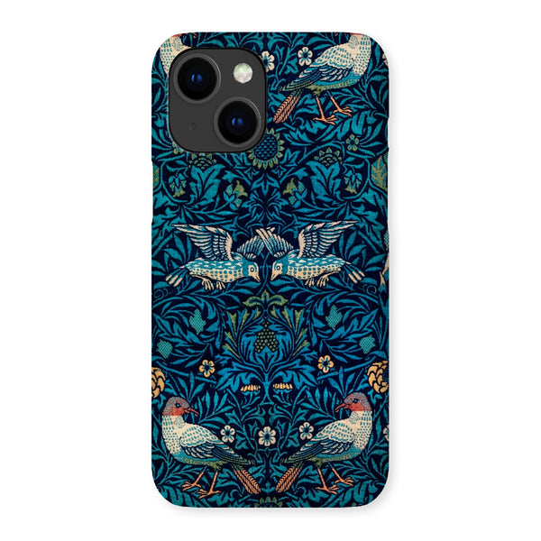 'Birds' by William Morris Snap Phone Case