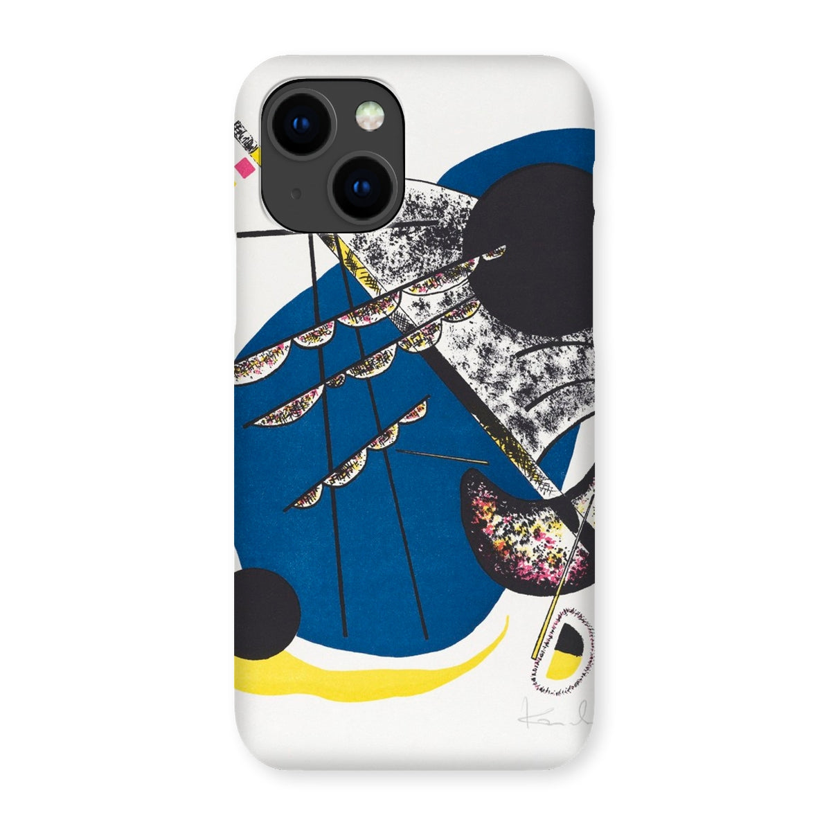 Small Worlds II - Wassily Kandinsky Snap Phone Case