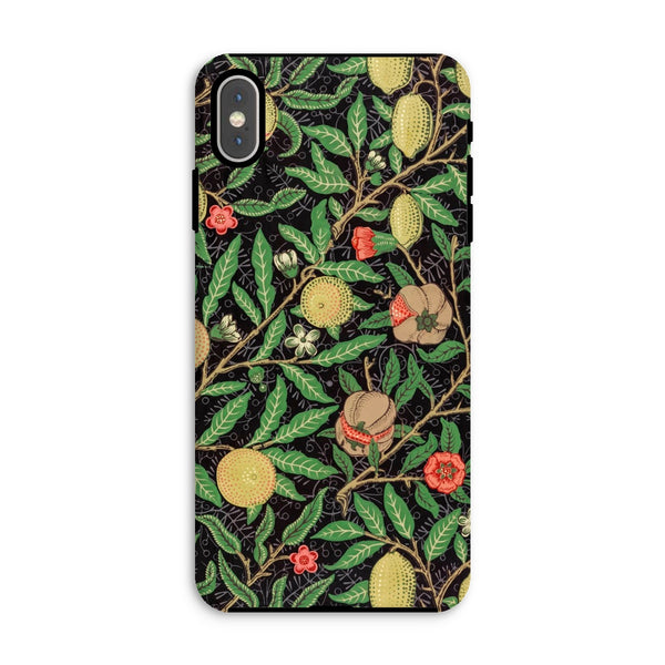 'Fruit' by William Morris Tough Phone Case