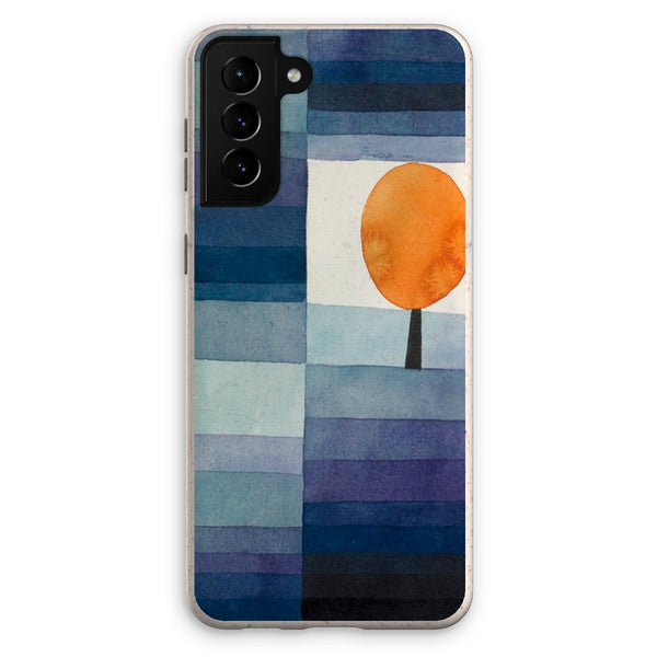 The Harbinger of Autumn by Paul Klee Eco Phone Case