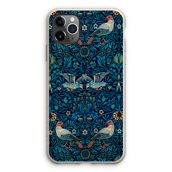 'Birds' by William Morris Eco Phone Case