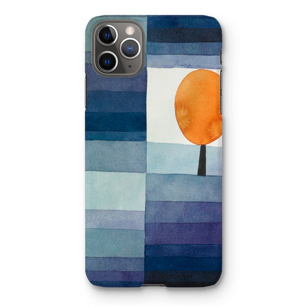 The Harbinger of Autumn by Paul Klee Snap Phone Case