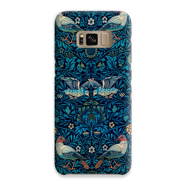 'Birds' by William Morris Snap Phone Case