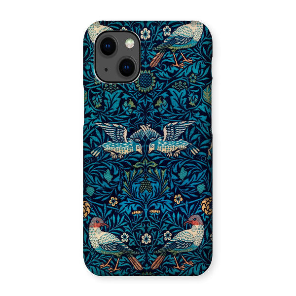 'Birds' by William Morris Snap Phone Case