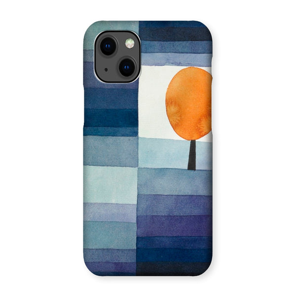 The Harbinger of Autumn by Paul Klee Snap Phone Case