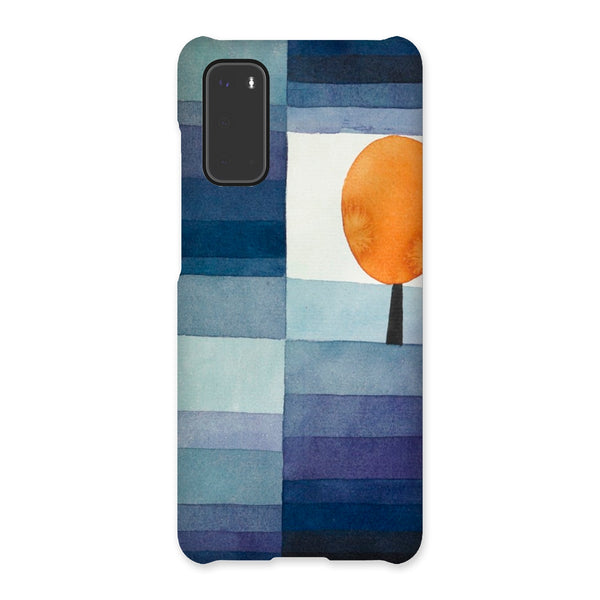 The Harbinger of Autumn by Paul Klee Snap Phone Case