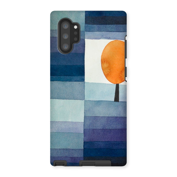 The Harbinger of Autumn by Paul Klee Tough Phone Case