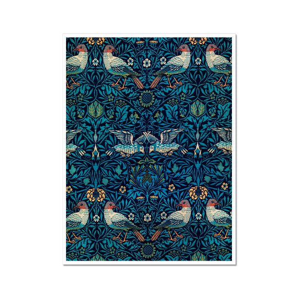 'Birds' by William Morris Wall Art Poster