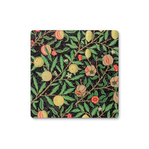 'Fruit' by William Morris Coaster