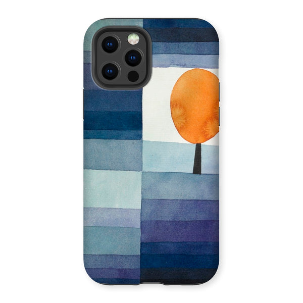 The Harbinger of Autumn by Paul Klee Tough Phone Case