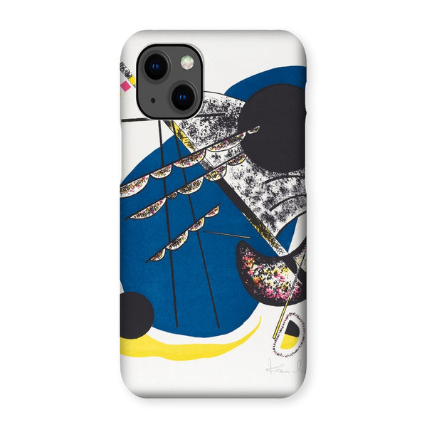 Small Worlds II - Wassily Kandinsky Snap Phone Case