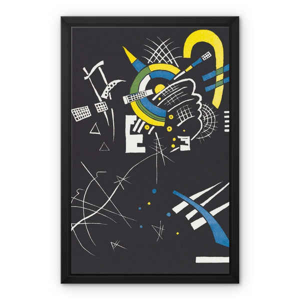 Small Worlds VII - Wassily Kandinsky Framed Canvas