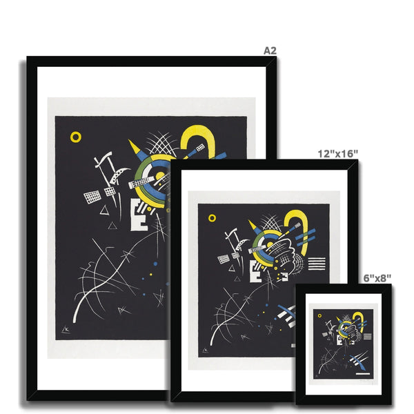 Small Worlds VII - Wassily Kandinsky Framed Print