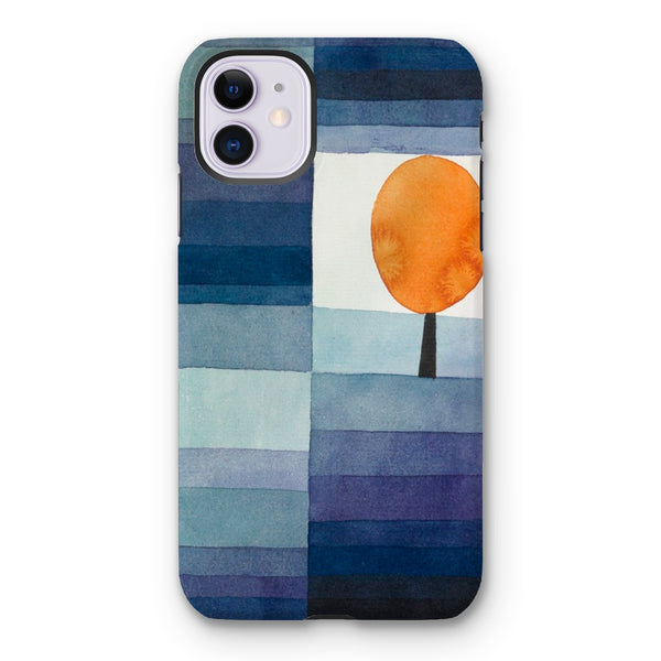 The Harbinger of Autumn by Paul Klee Tough Phone Case