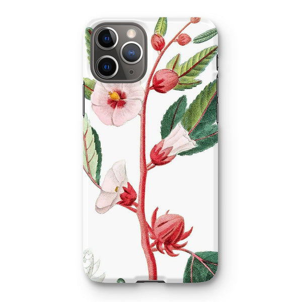 Roselle Snap Phone Case