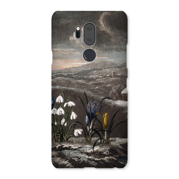 Snowdrops Snap Phone Case