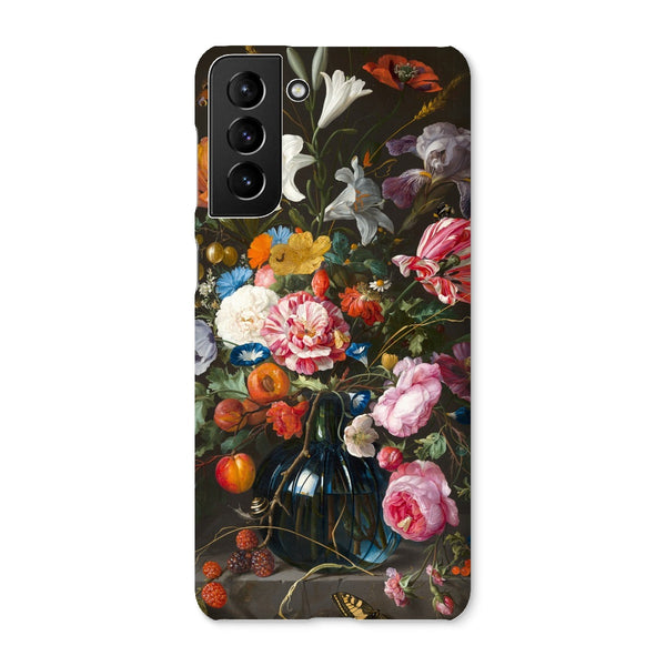 Vase of Flowers Snap Phone Case