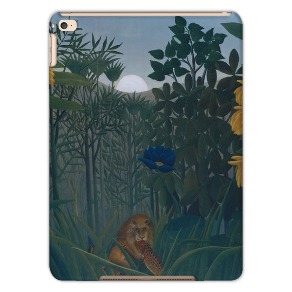 Tropical Forest & The Lion Tablet Cases