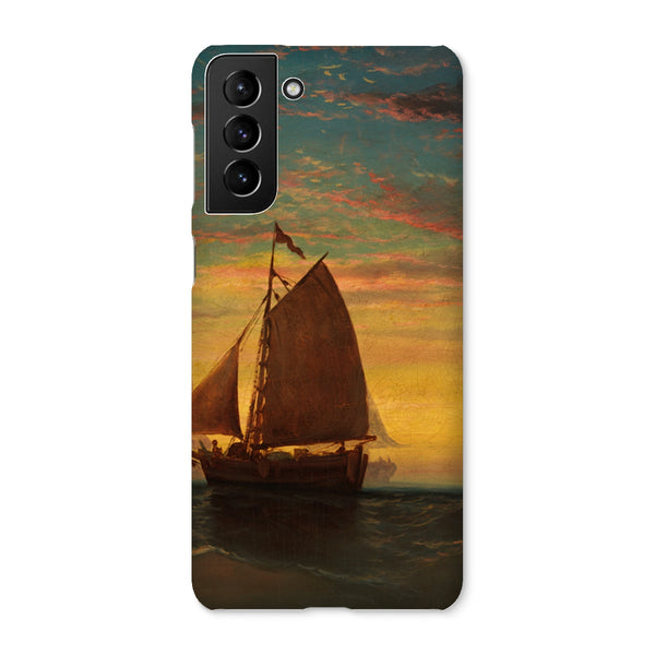 Boston Harbour Snap Phone Case