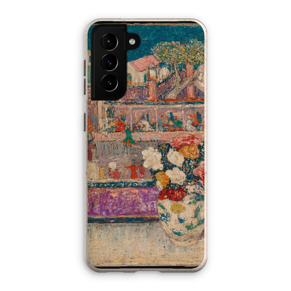 Begonias Eco Phone Case