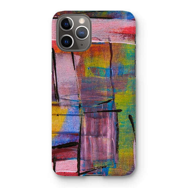 Abstract Close Up Snap Phone Case