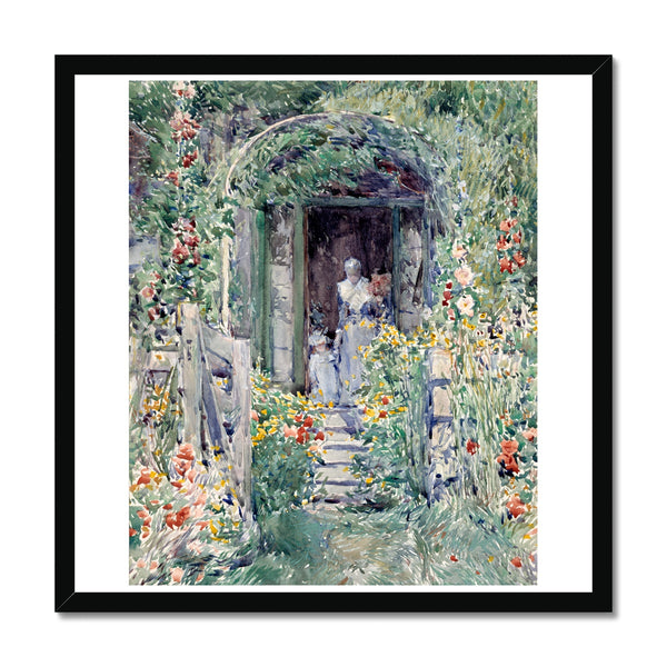 The Garden in its Glory Framed Print