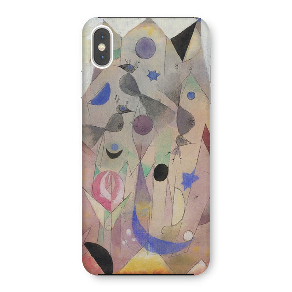 Persian Nightingales Snap Phone Case