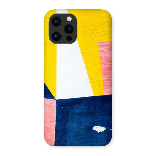 Contemporary Abstract Snap Phone Case