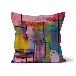 Abstract Close Up Cushion