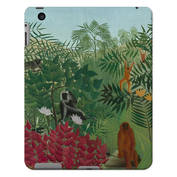 Tropical Forest & Monkeys Tablet Cases