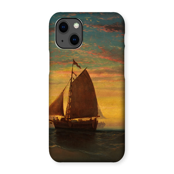 Boston Harbour Snap Phone Case