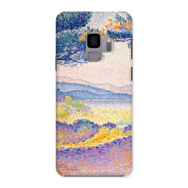 Pines Along the Shore Snap Phone Case