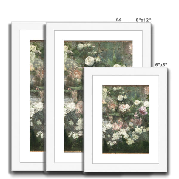 Garden in May Framed & Mounted Print