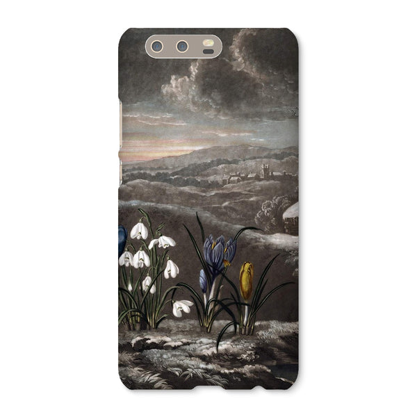 Snowdrops Snap Phone Case