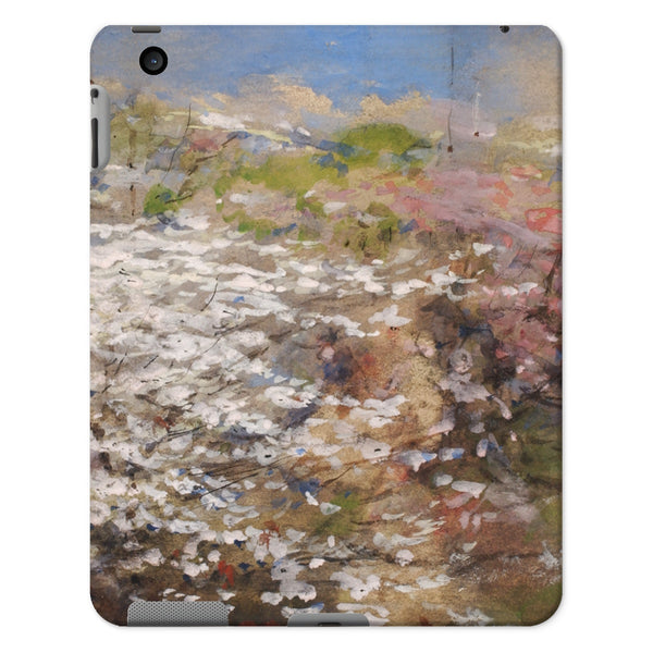 Field of Blossoms Tablet Cases