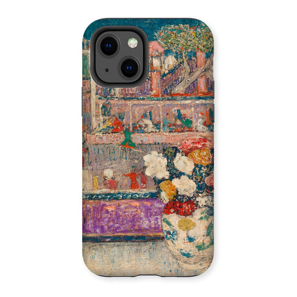 Begonias Tough Phone Case