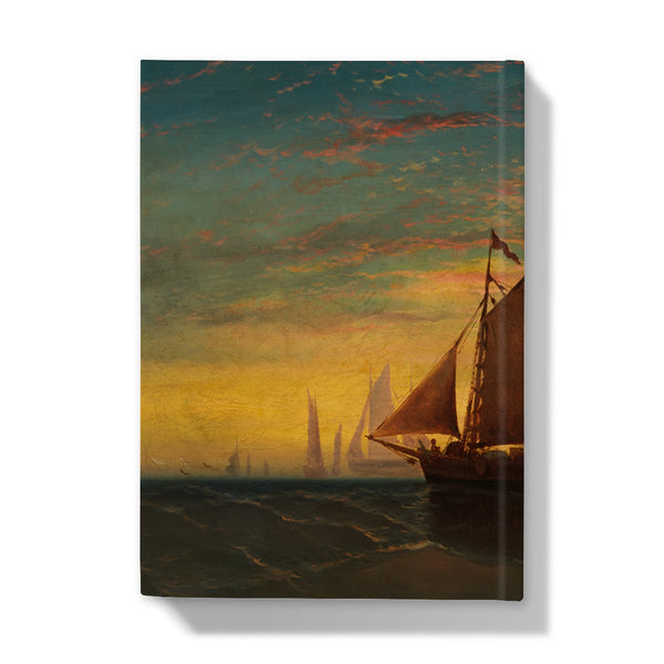 Boston Harbour Hardback Journal