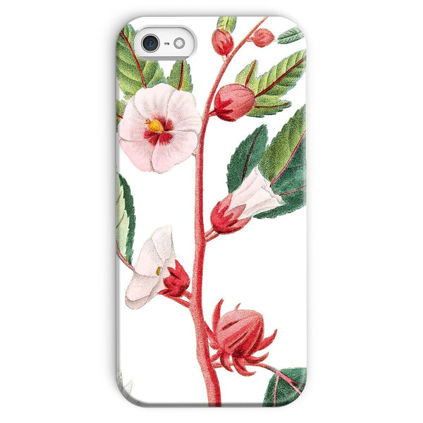 Roselle Snap Phone Case