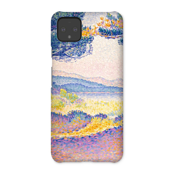 Pines Along the Shore Snap Phone Case