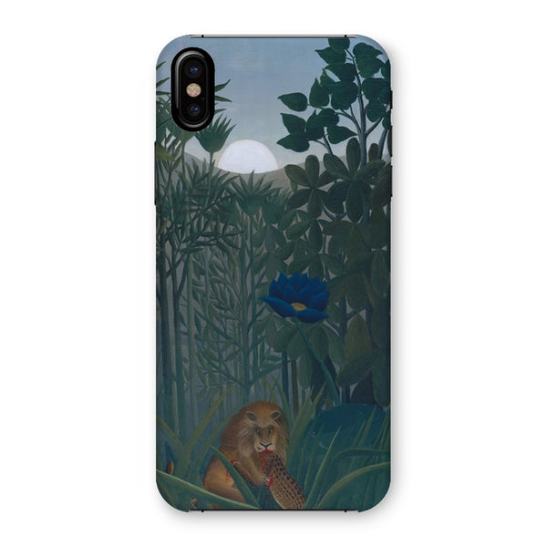 Tropical Forest & The Lion Snap Phone Case