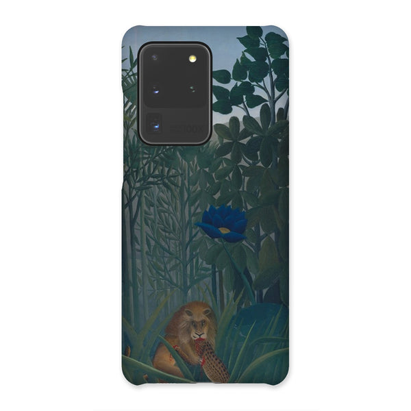 Tropical Forest & The Lion Snap Phone Case