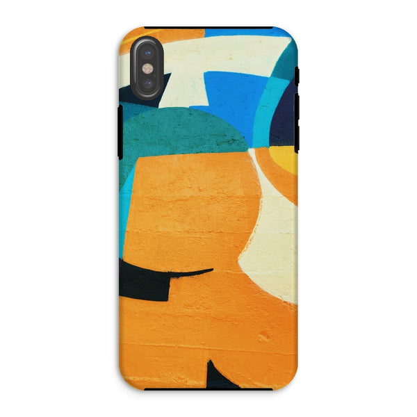 Abstract Vibe Tough Phone Case