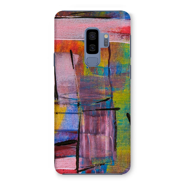 Abstract Close Up Snap Phone Case