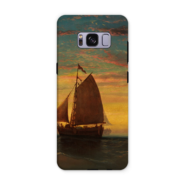 Boston Harbour Tough Phone Case