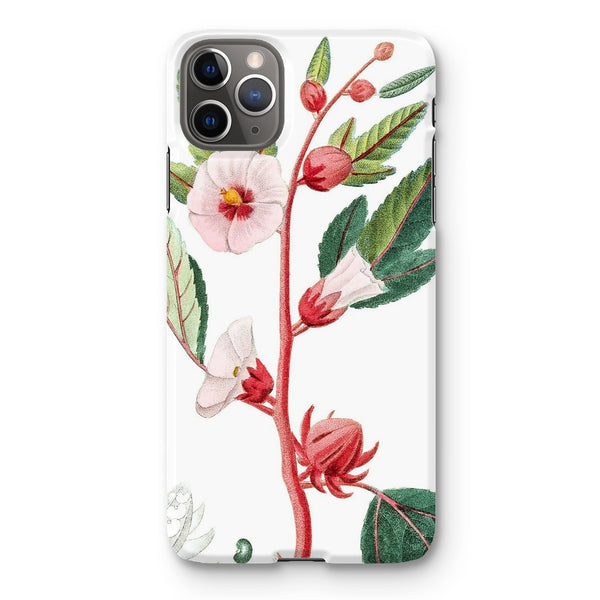 Roselle Snap Phone Case